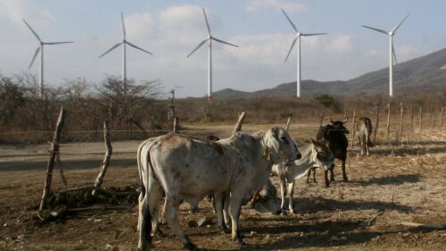 energía eólica en el Istmo