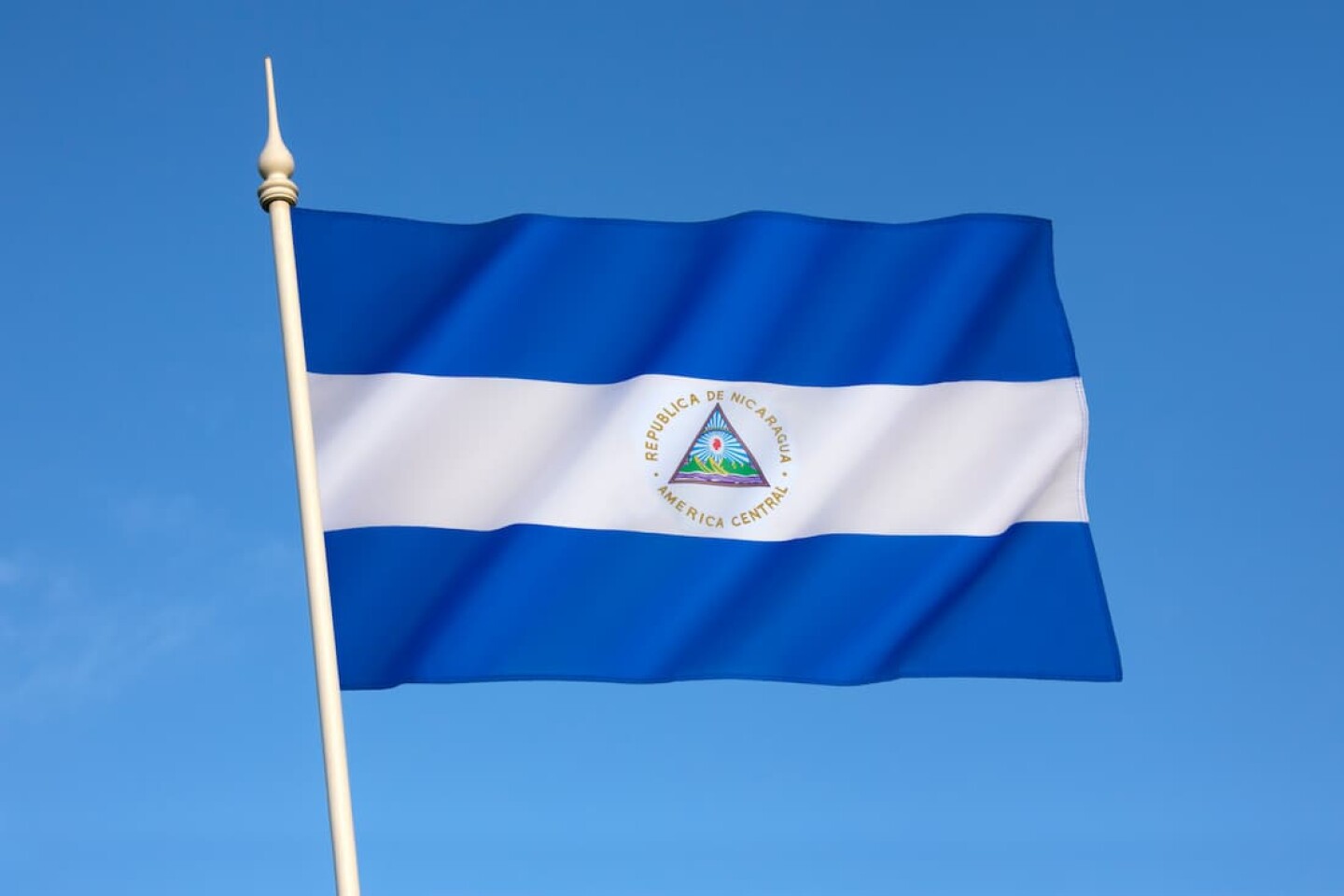 bandera nicaragua