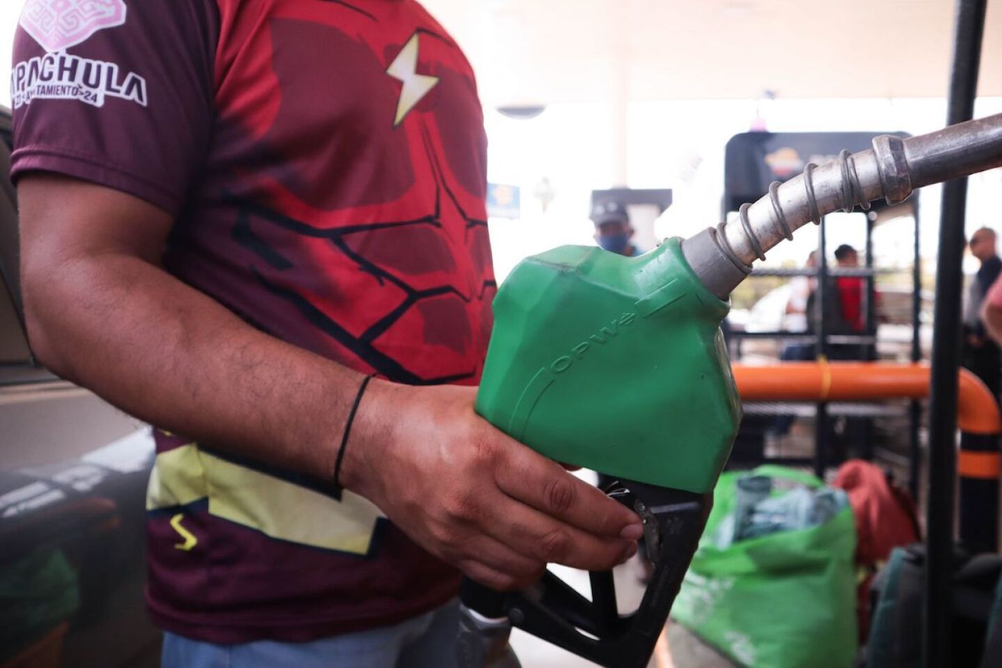Asalto a gasolinera en alcaldía Álvaro Obregón
