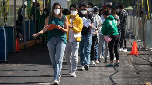 Inicia la Jornada de Vacunación de 18-29 años en la CDMX