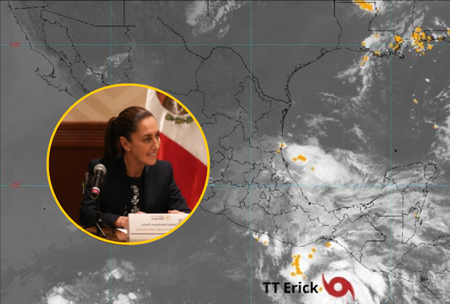 Tormenta Tropical Erick