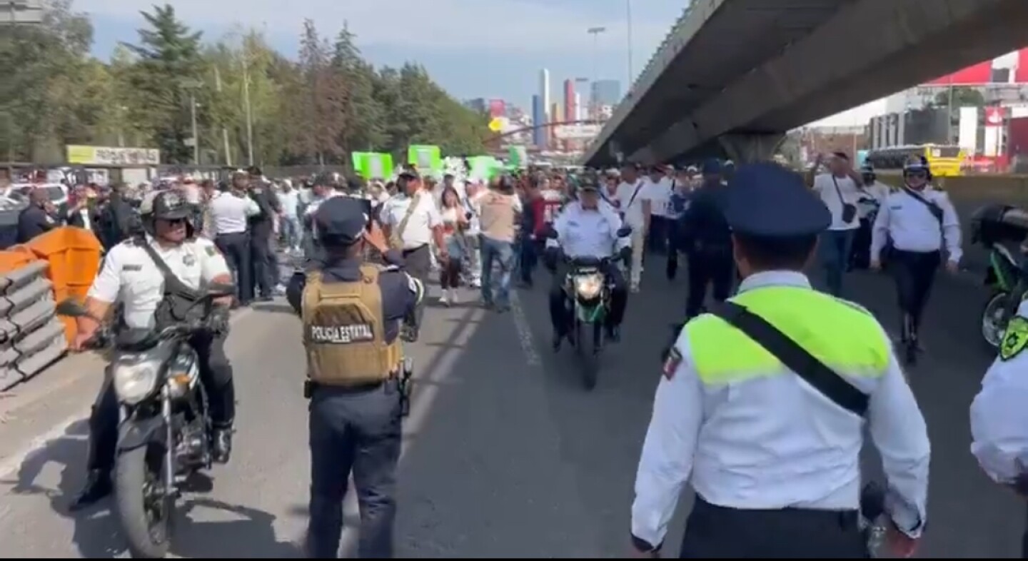Periférico Norte bloqueo