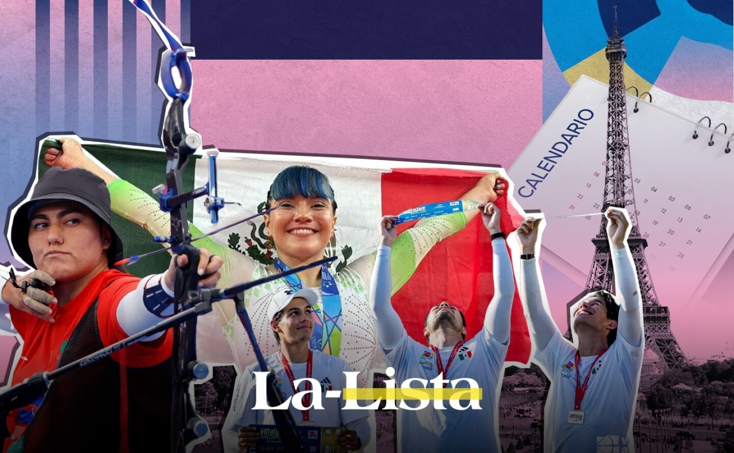 calendario mexicanos juegosn olimpicos