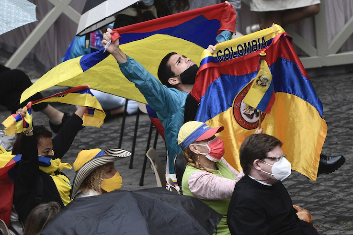 VATICAN-RELIGION-POPE-AUDIENCE