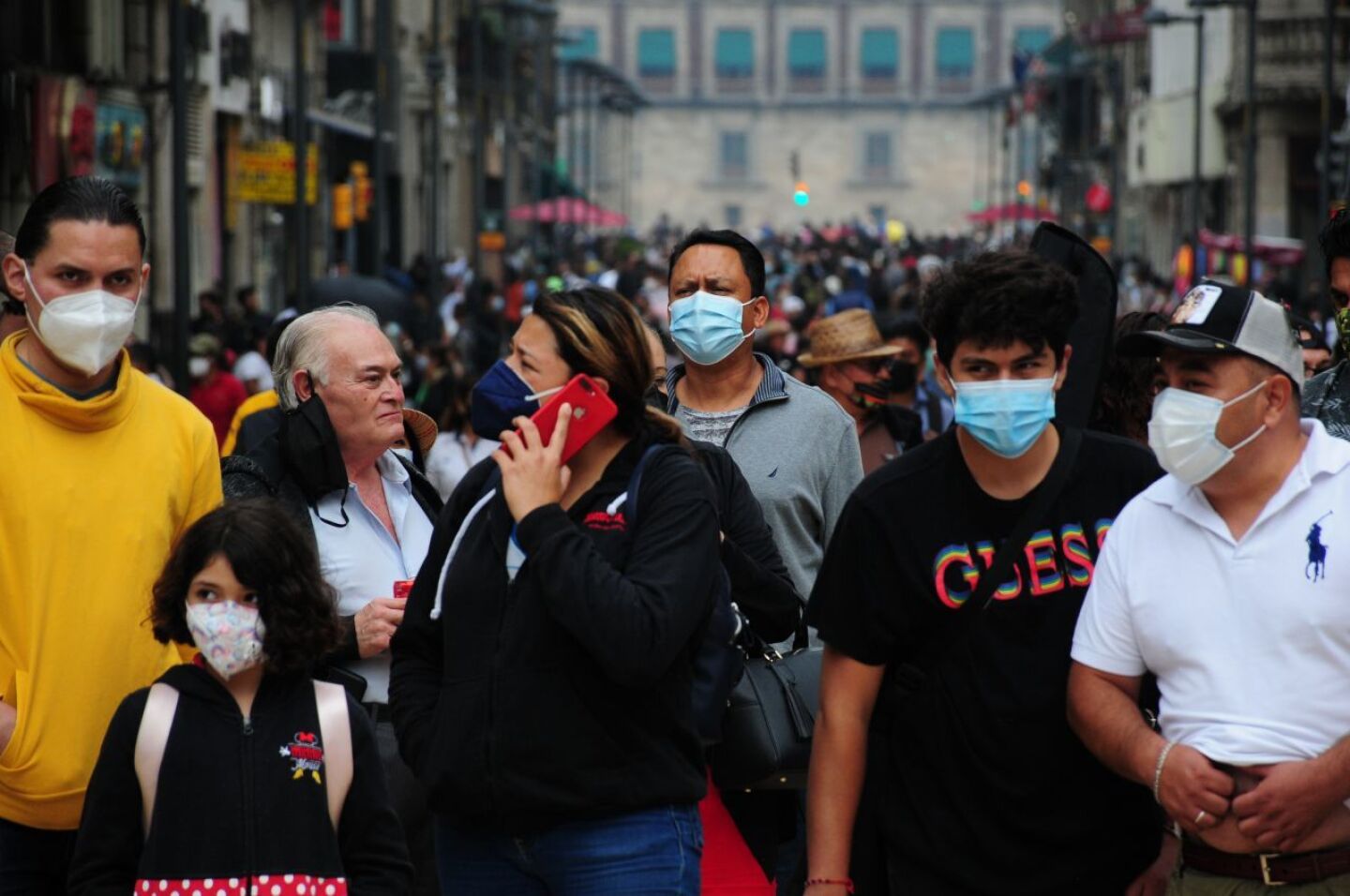 muerte Ómicron México