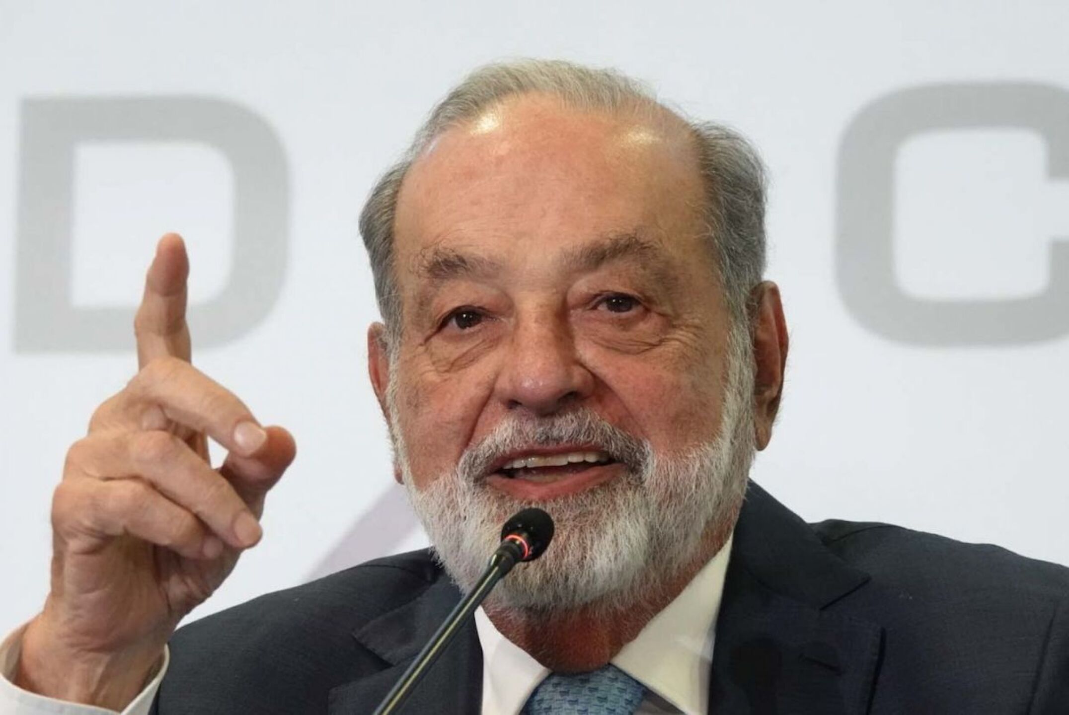 El empresario Carlos Slim