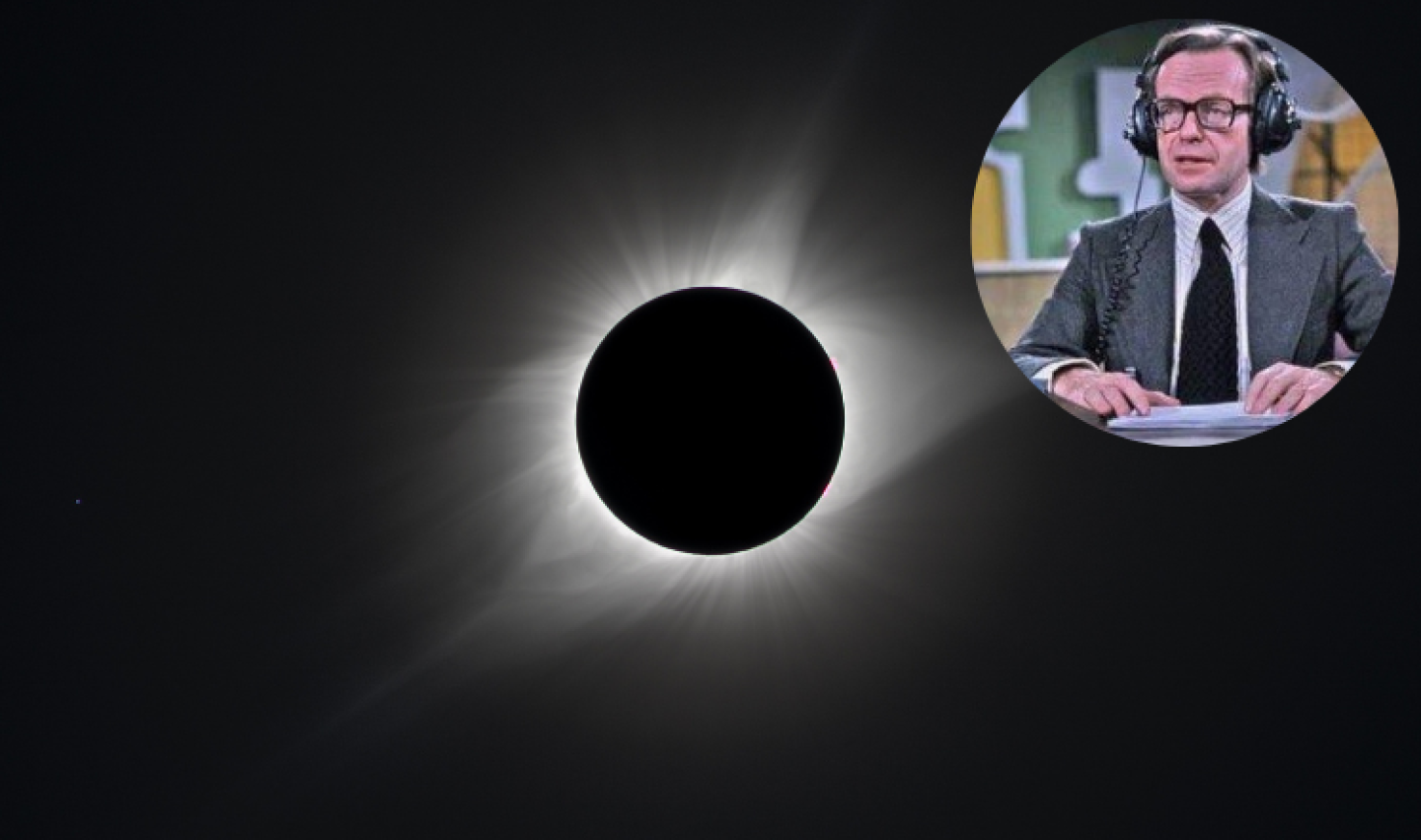 Zabludovsky y el eclipse