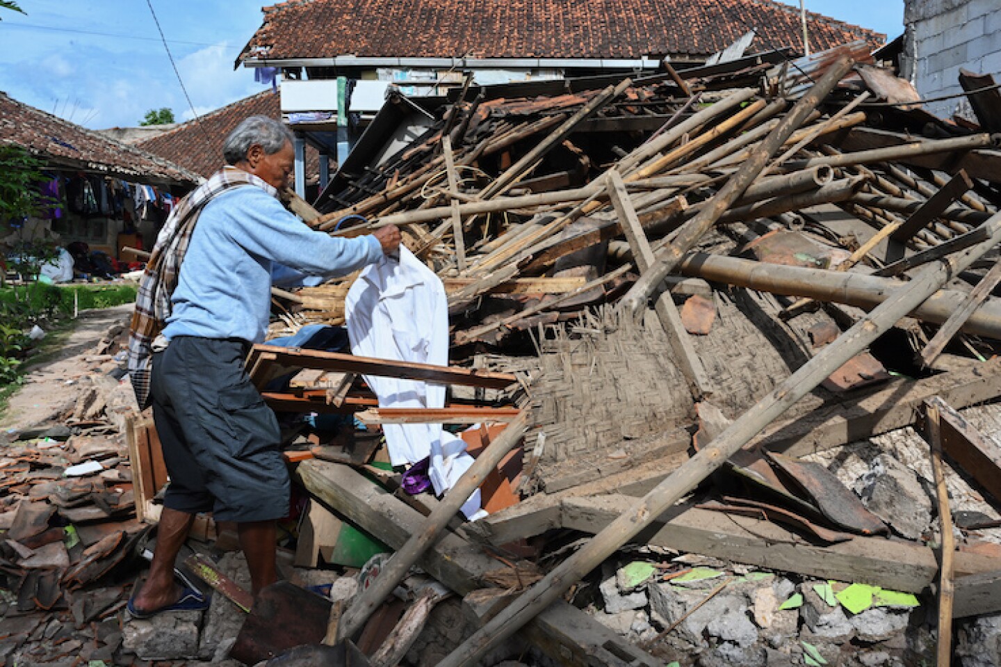 INDONESIA-QUAKE