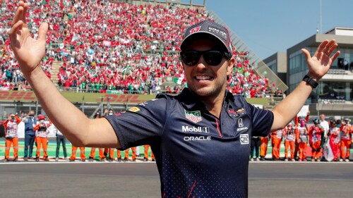libro nunca te rindas checo perez