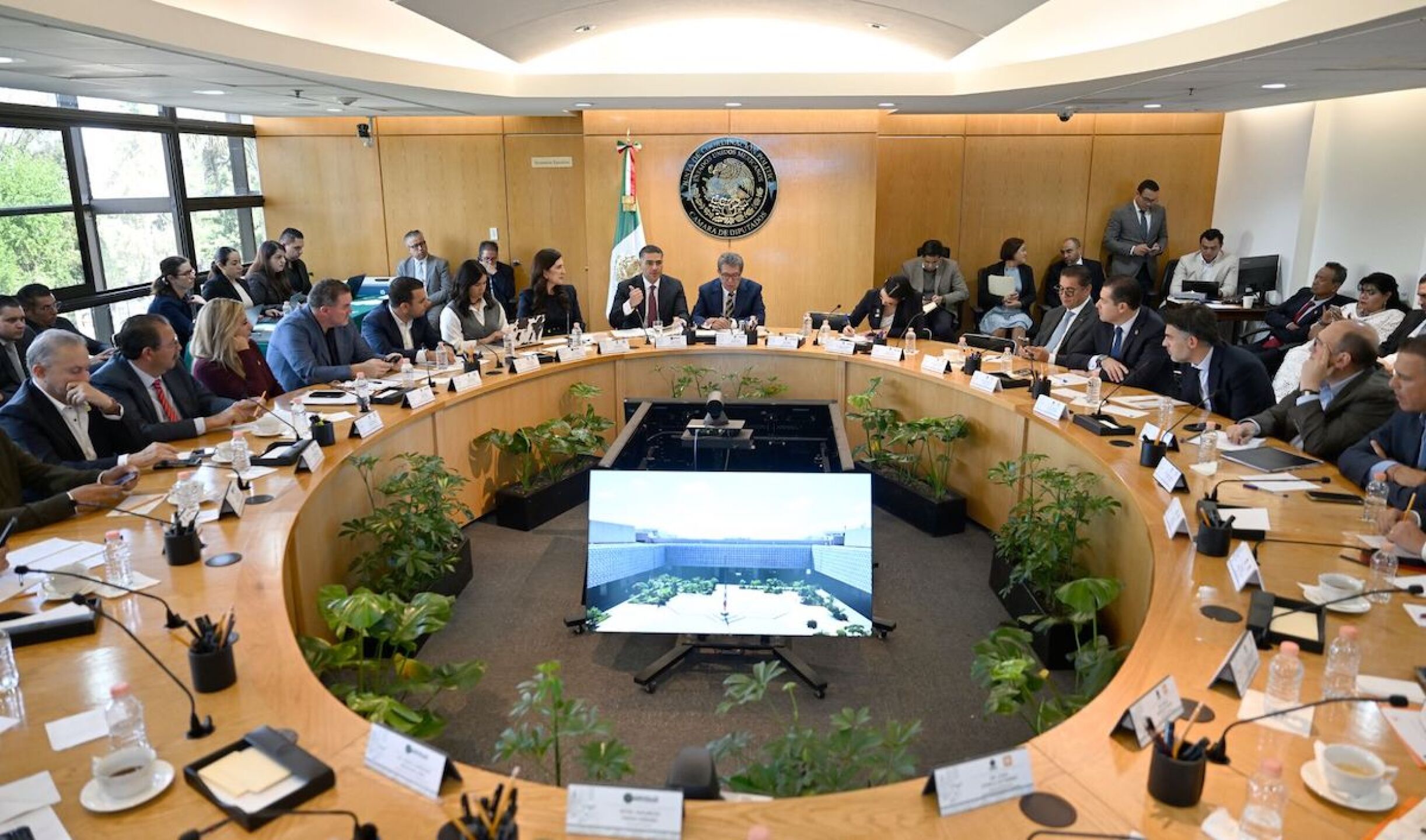 Omar García Harfuch ante Diputados