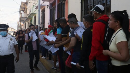 migracion tapachula chiapas posesion de trump