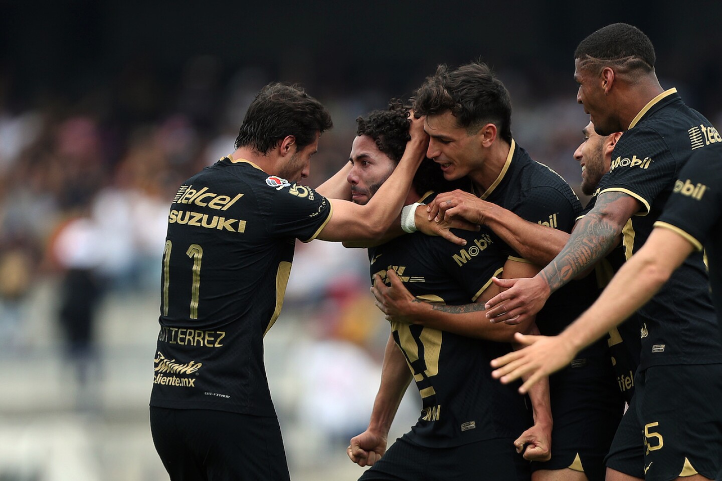 Pumas - AtlÈtico San Luis