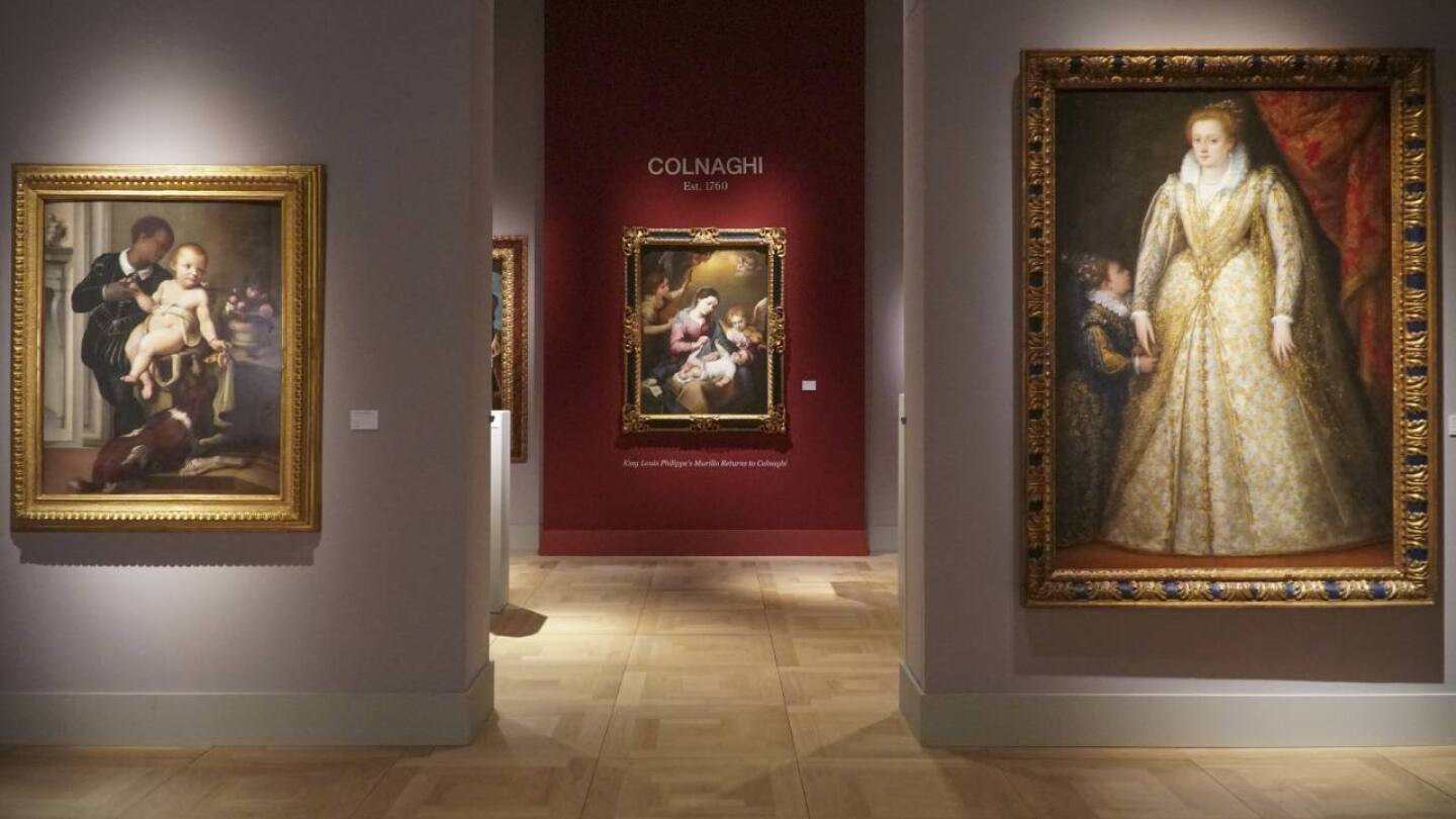 tefaf abre sus puertas