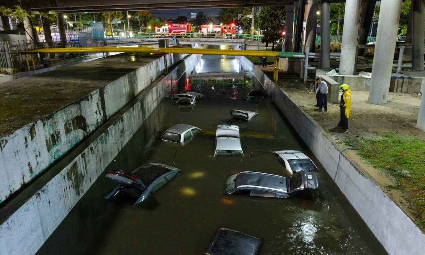 Inundación Viaducto