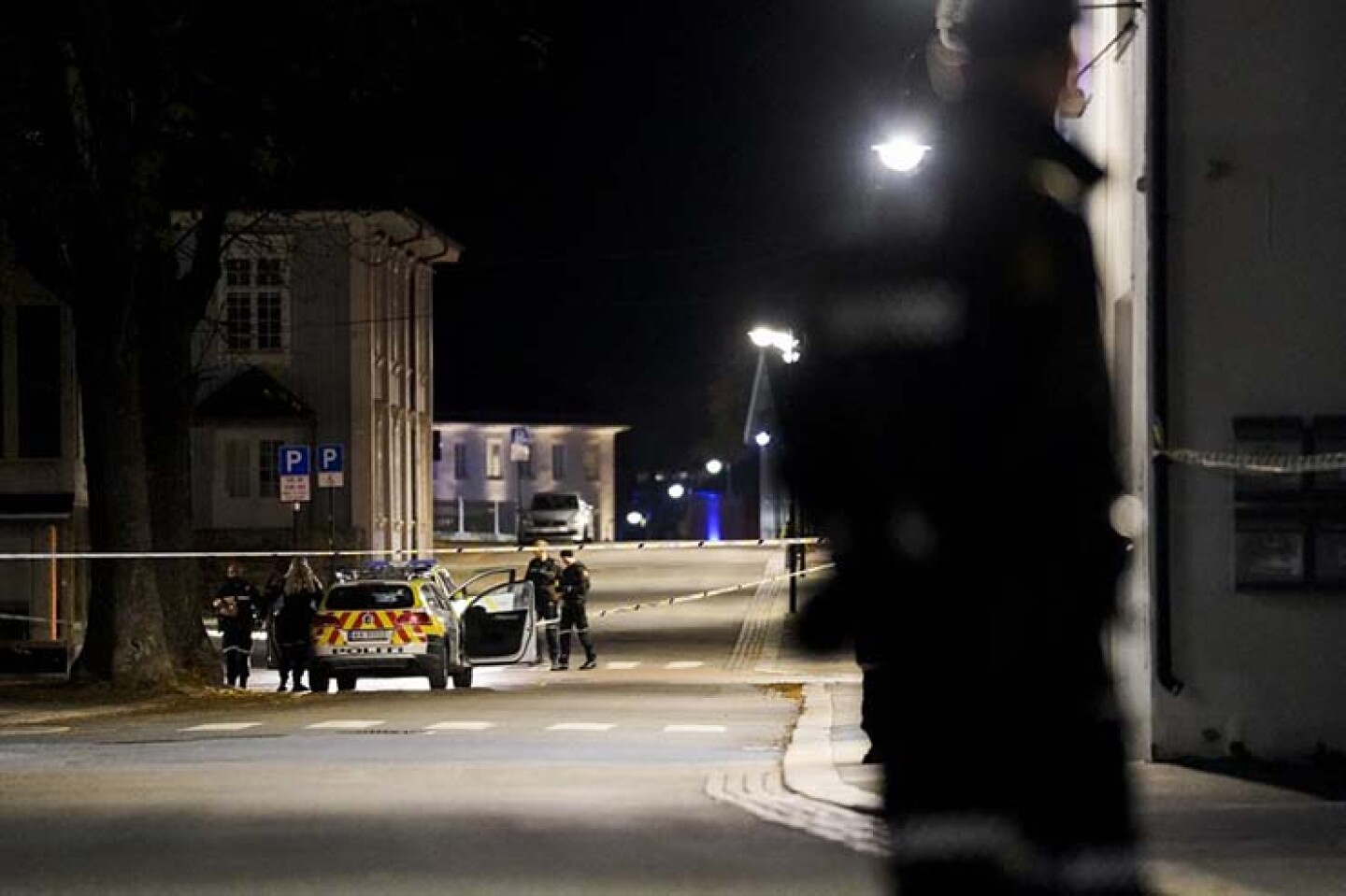 NORWAY-ATTACK-POLICE