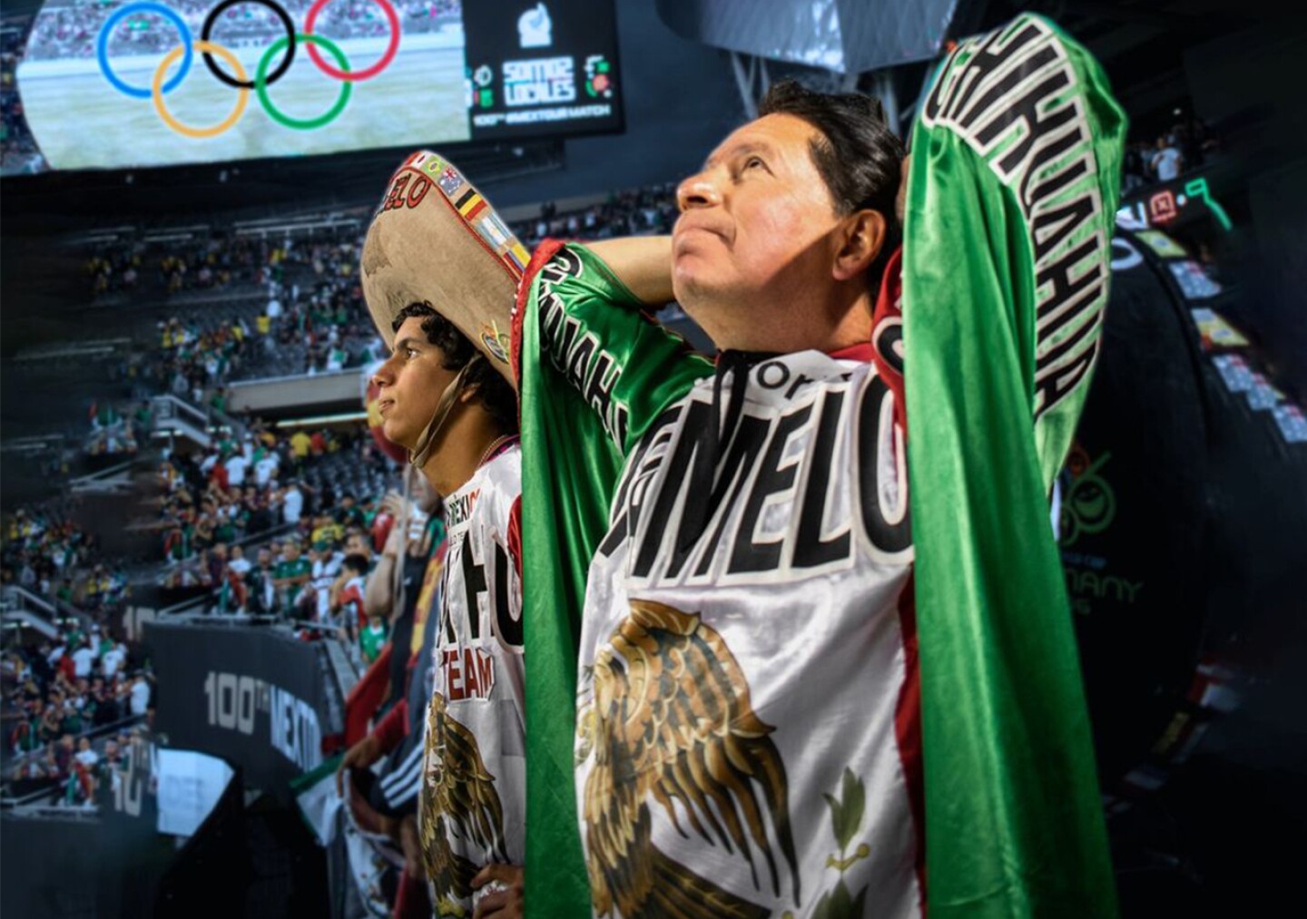 Mexicanos en Qatar
