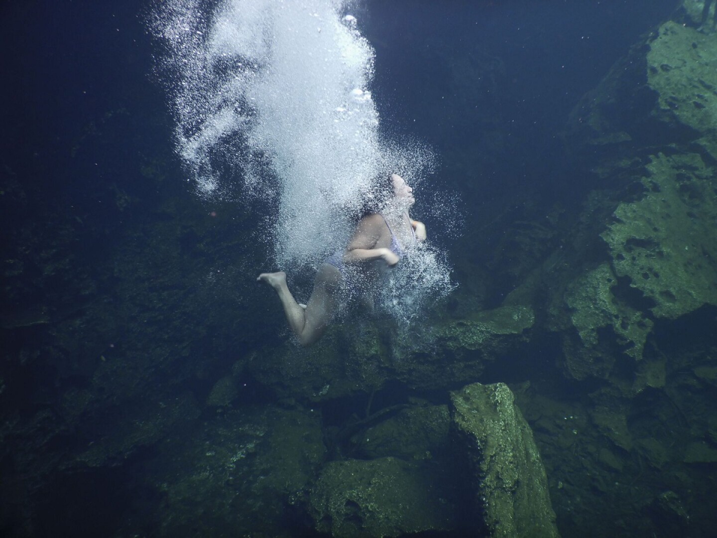 Cenotes Tulum playa nadar