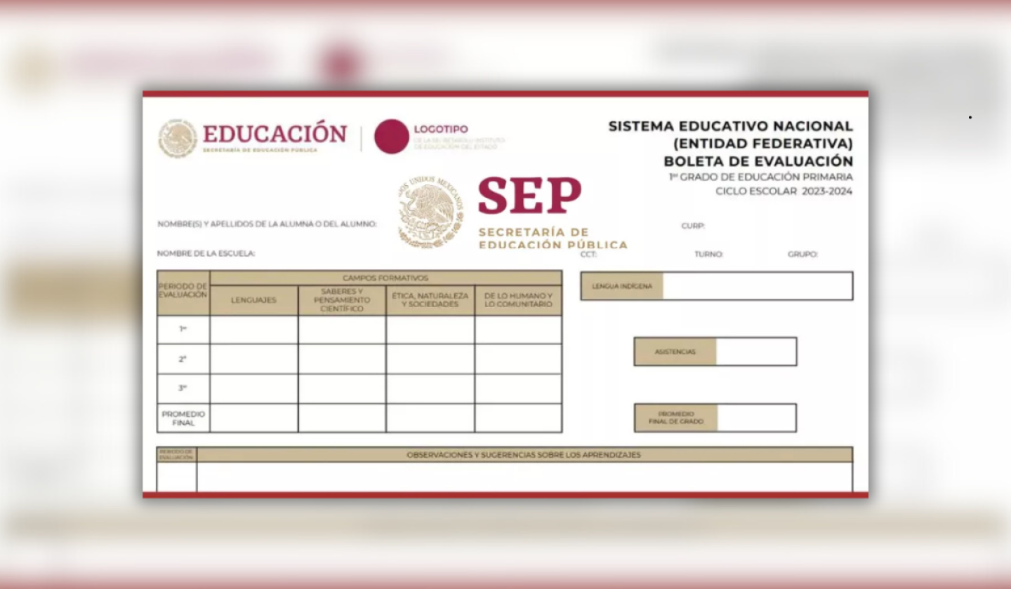SEP 2025: fechas y pasos para consultar las boletas de calificaciones ...
