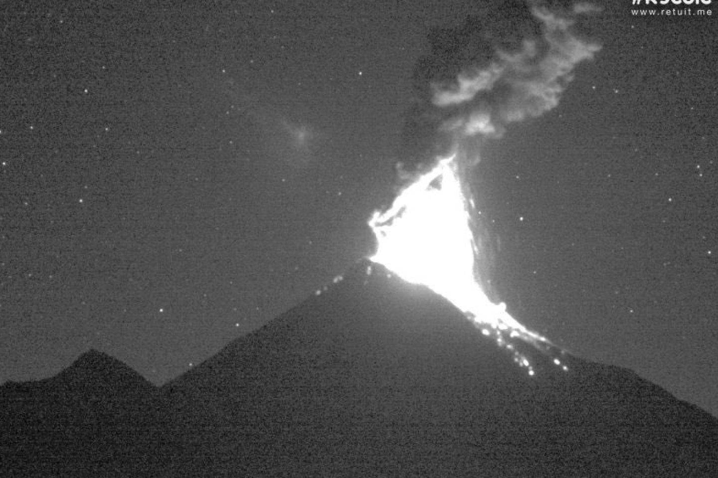 volcan de colima