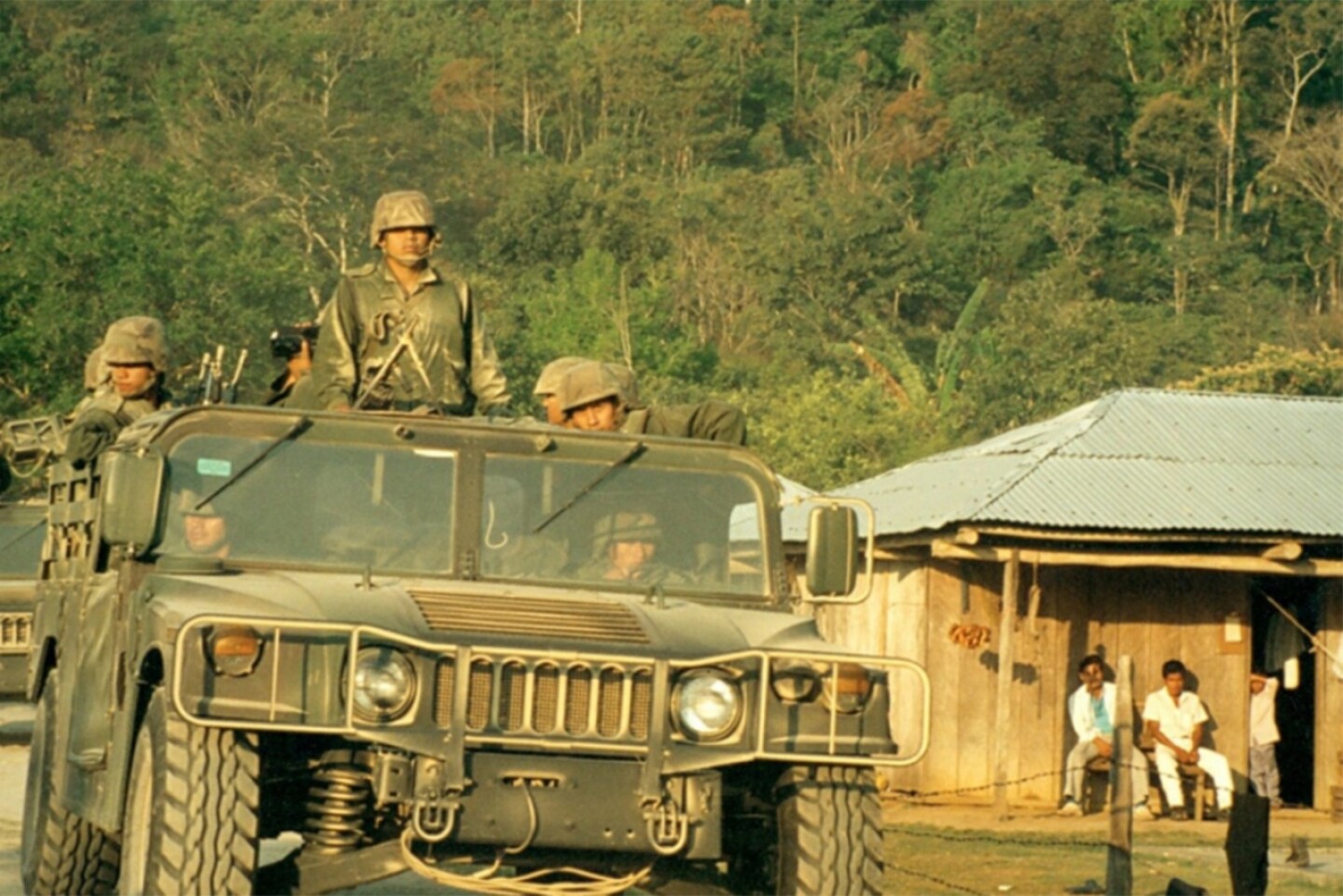 Violencia en Chiapas