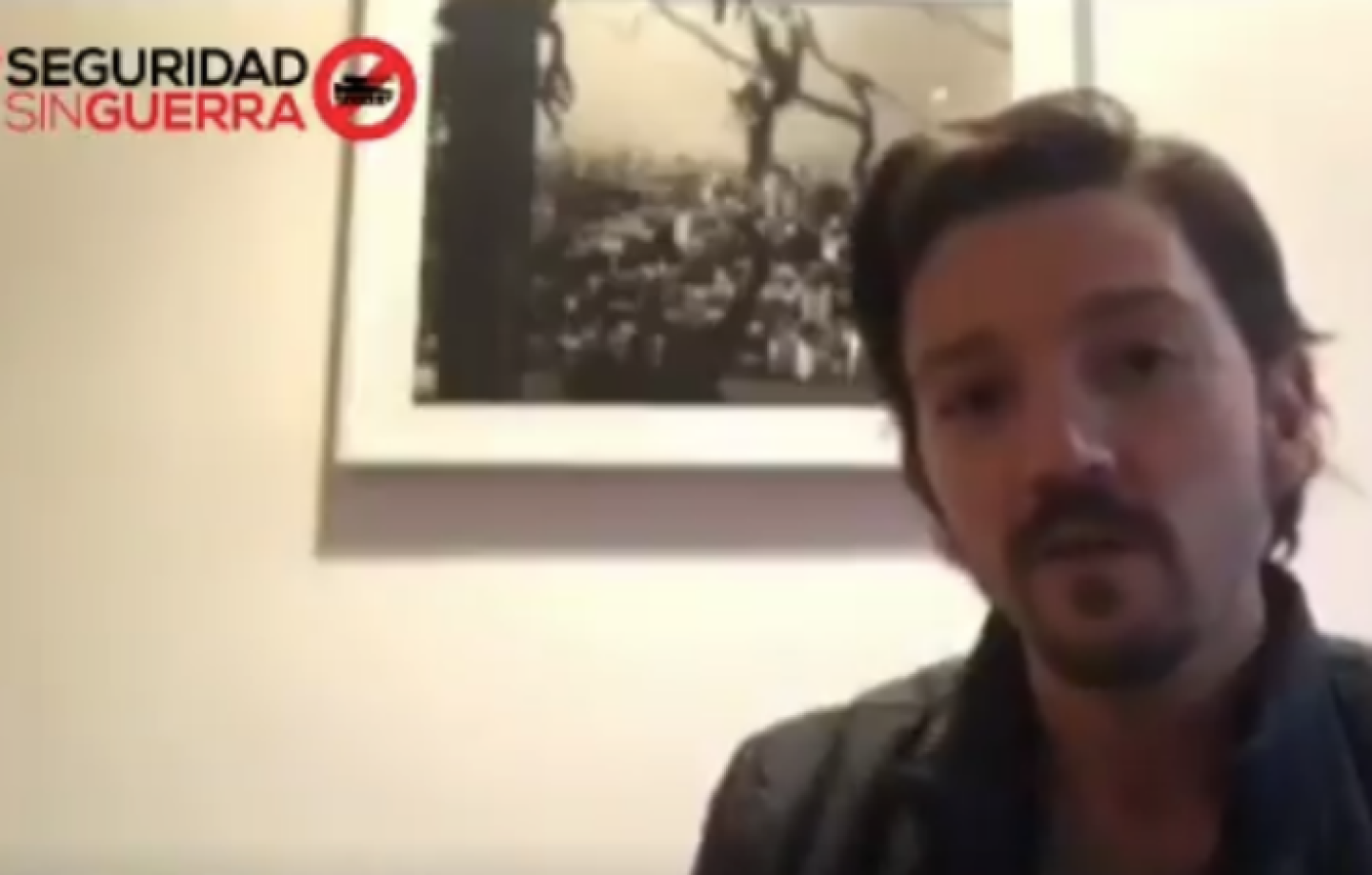 Diego Luna Ley Seguridad Interior