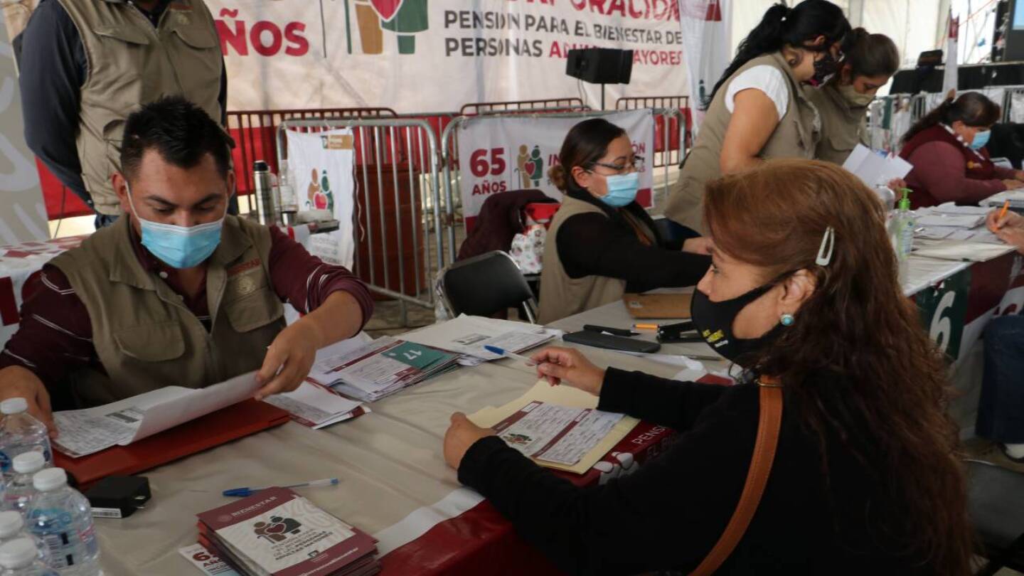 registro pension bienestar adultos mayores
