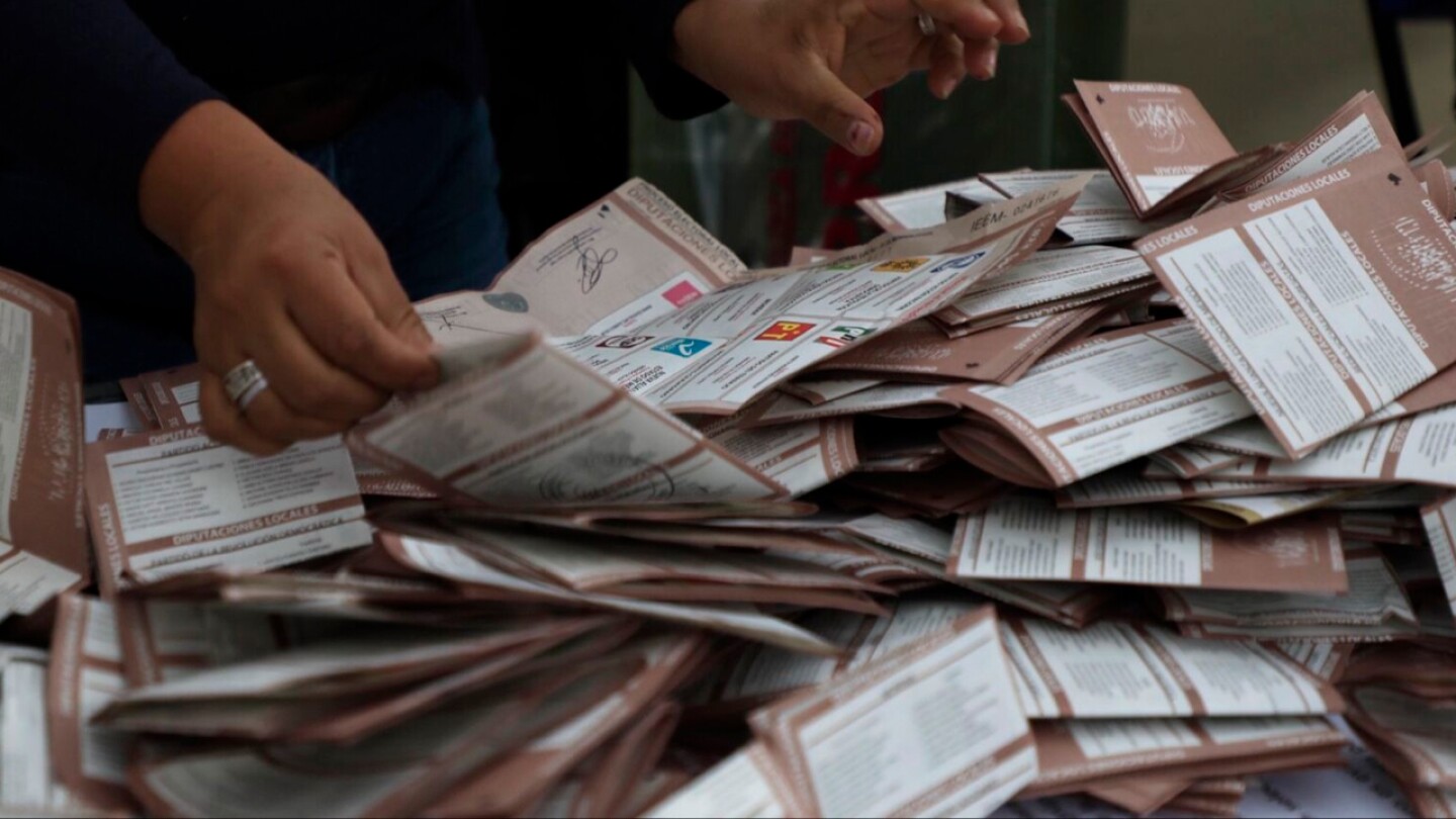 VOTO, CONTEO DE VOTOS, ELECCIONES 2021