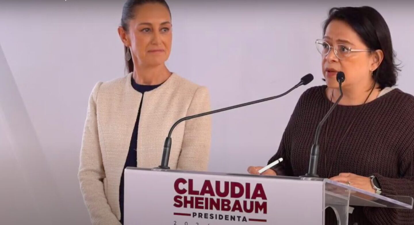 CLAUDIA ASHEINBAUM - EMILIA CALLEJA