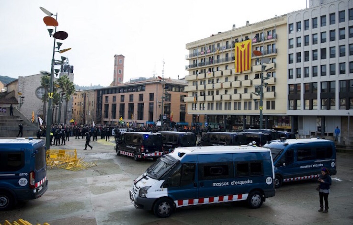 SPAIN-POLITICS-DEMO-CONSTITUTION