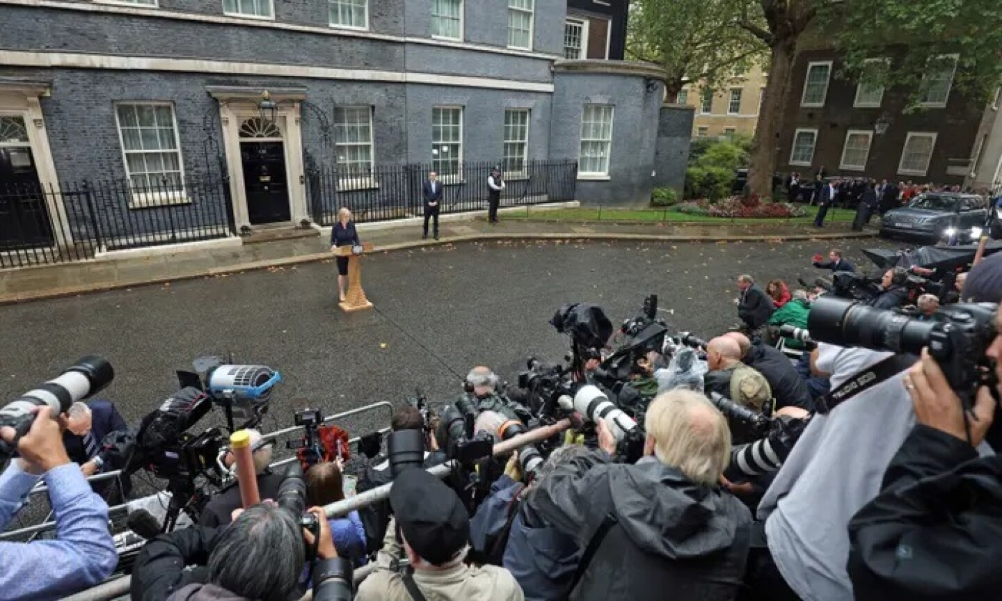 Liz Truss primer discurso
