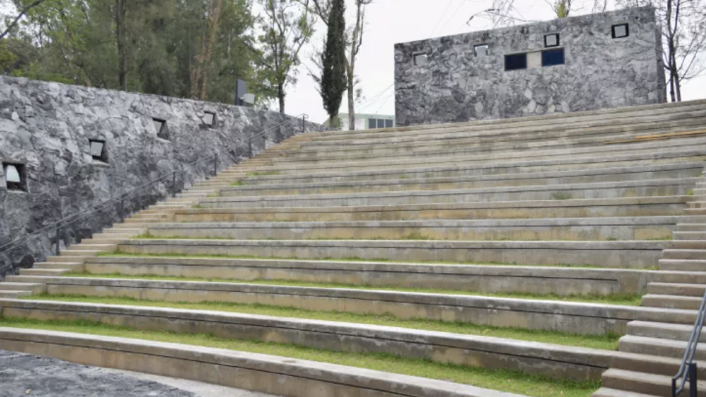 Cineteca Nacional, espacios al aire libre