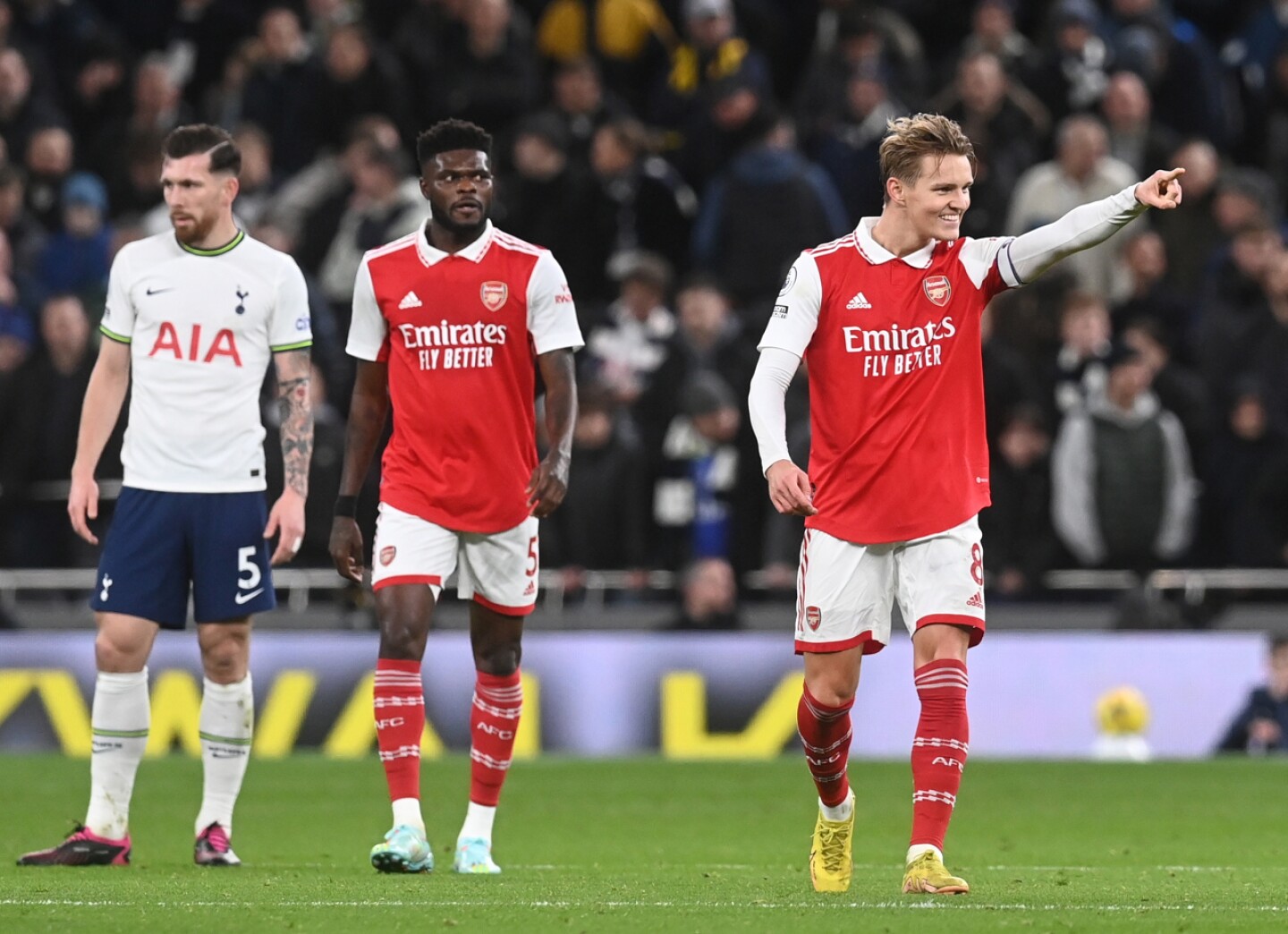 English Premier League - Tottenham Hotspur v Arsenal Football Club