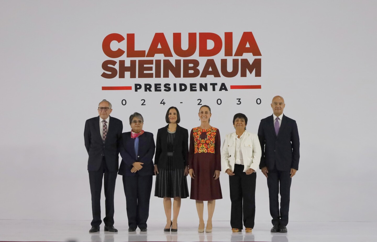 gabinete de Sheinbaum