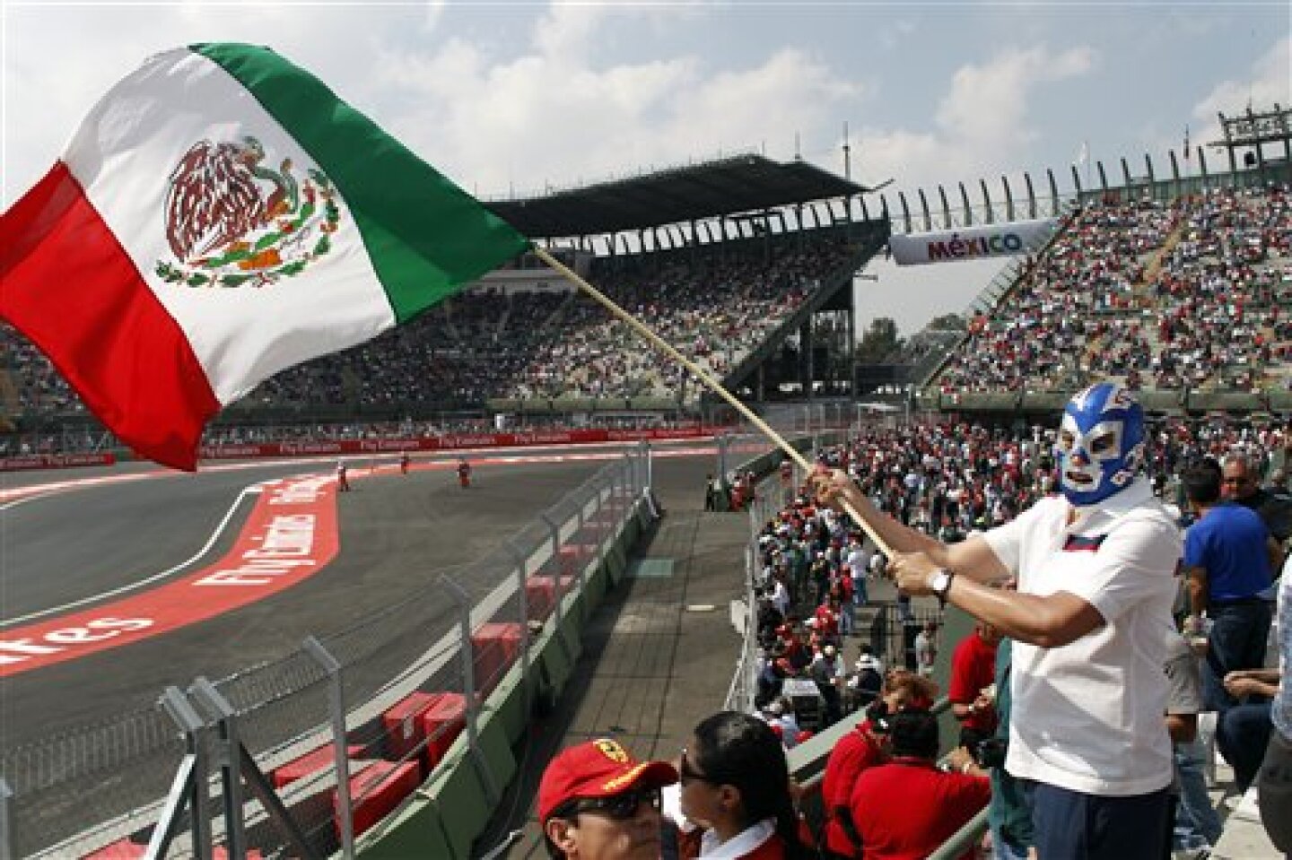 Mexico F1 Grand Prix Auto Racing