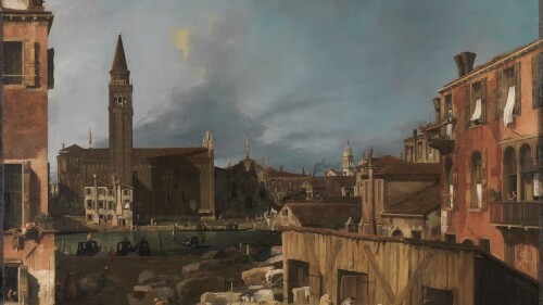 La obra maestra de Canaletto