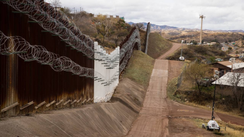 Muro Nogales Arizona