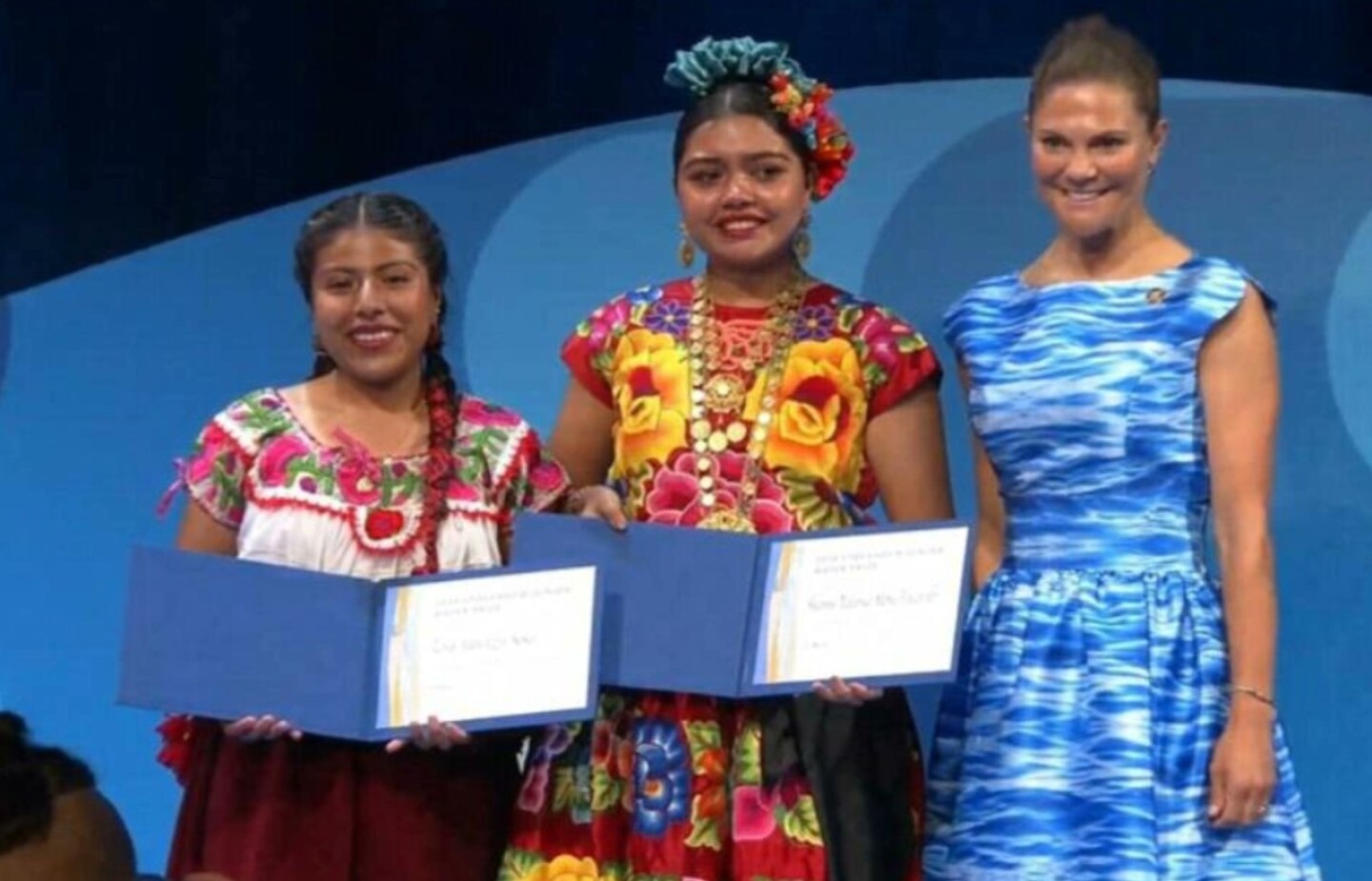 diploma excelencia Premio de Agua