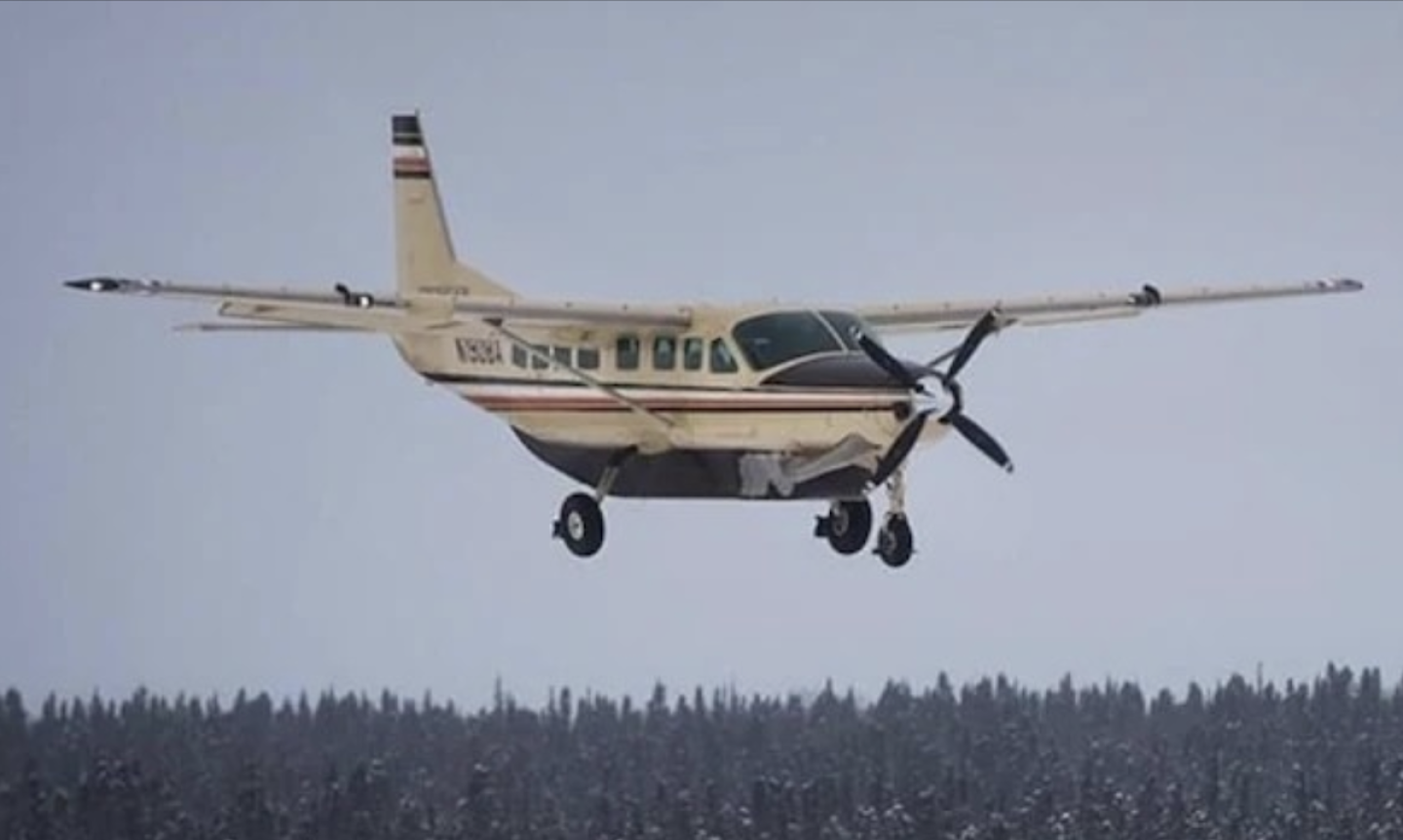 Avión desaparecidos en Alaska