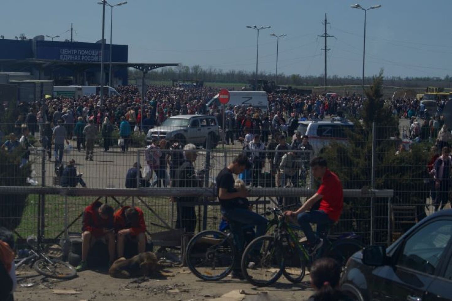 mariupol ayuda humanitaria
