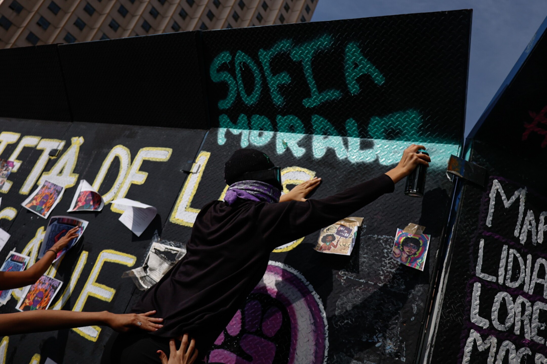Sofia-Morales-UNAM-intoxicada-feminicidio-cdmx-protesta-5
