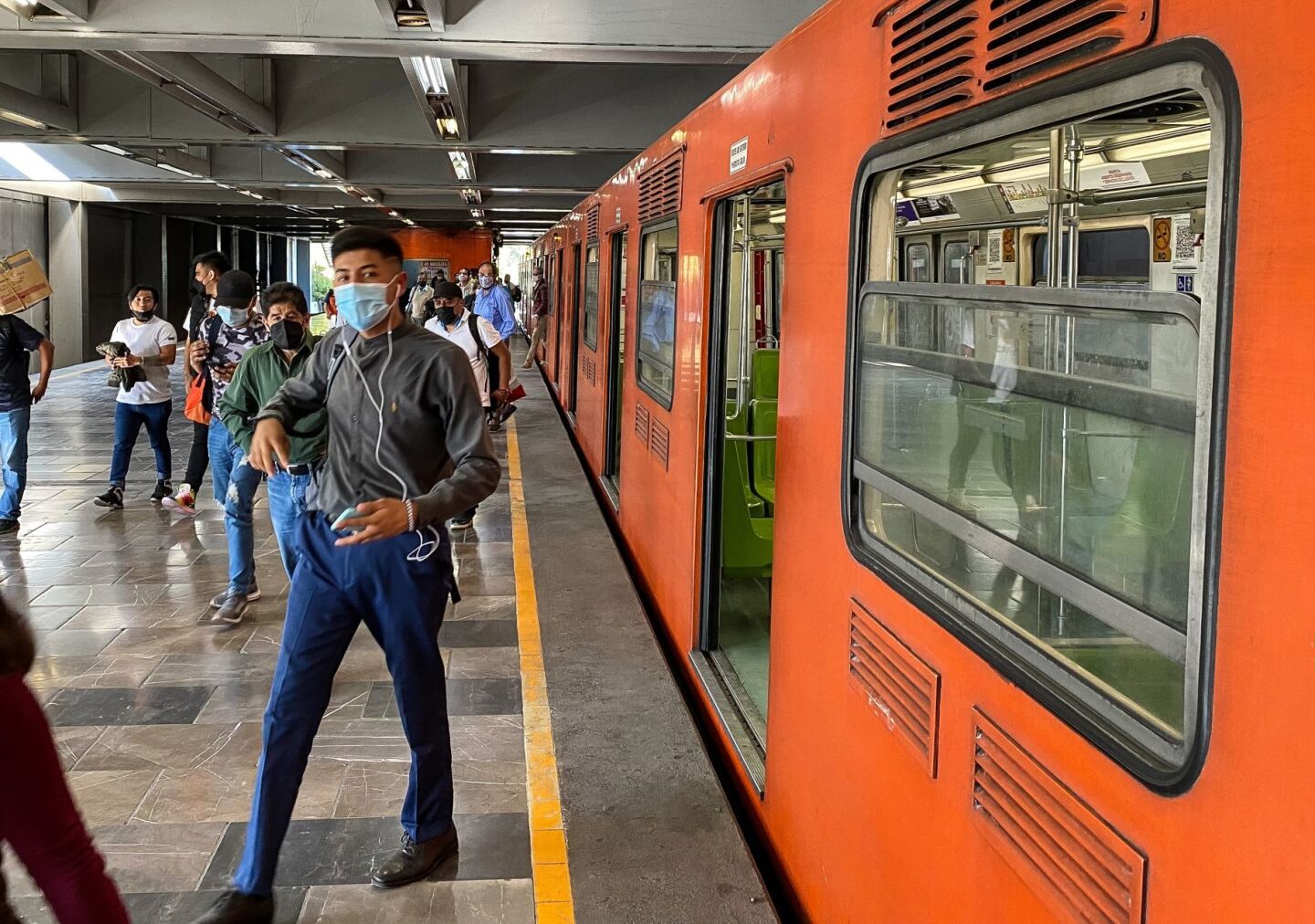 Incrementa movilidad en transporte público durante septiembre