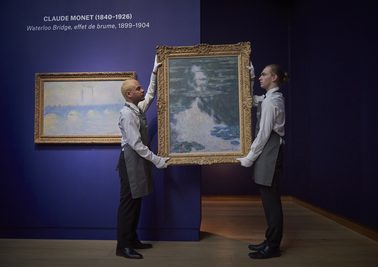 Monet y Klimt a subasta