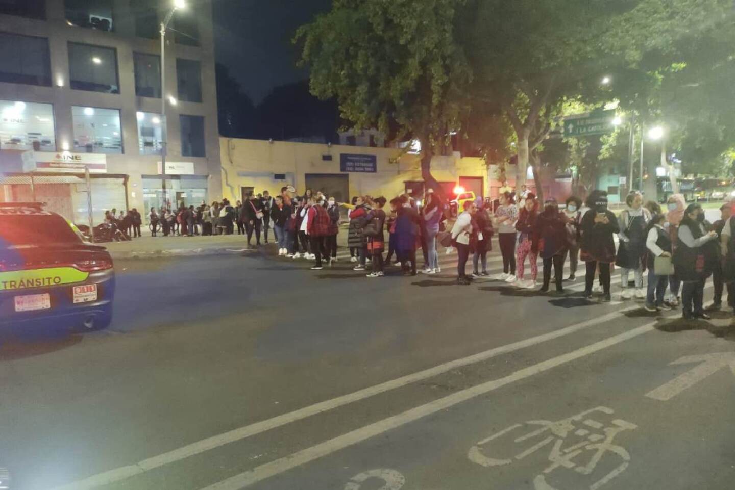 bloqueo Fray Servando