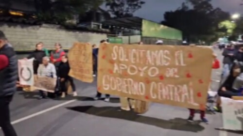 Bloqueo Calzada de Tlalpan