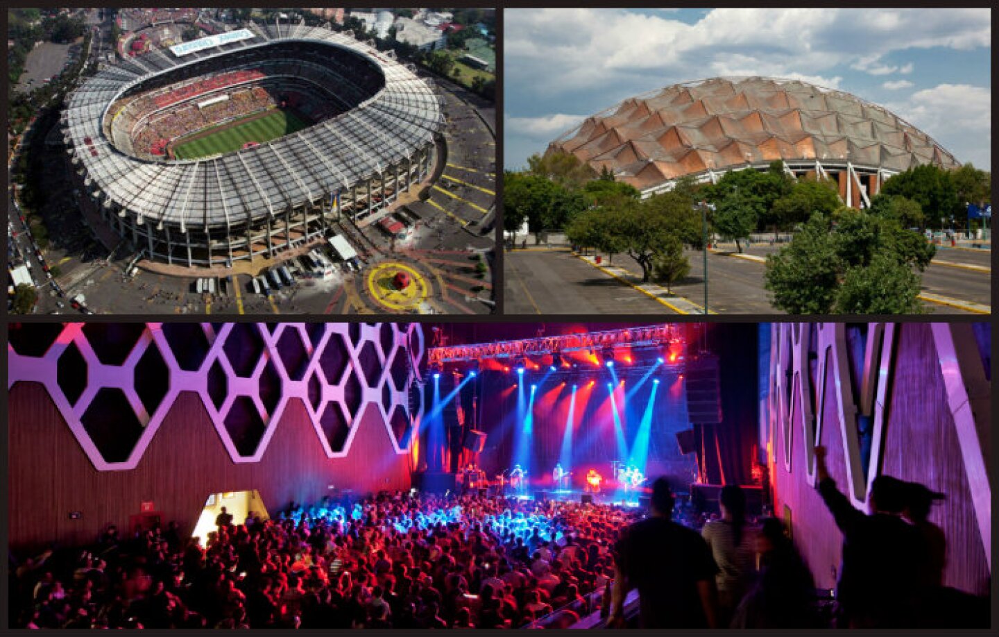 collage foros y estadios