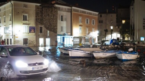 SLOVENIA-WEATHER-FLOOD