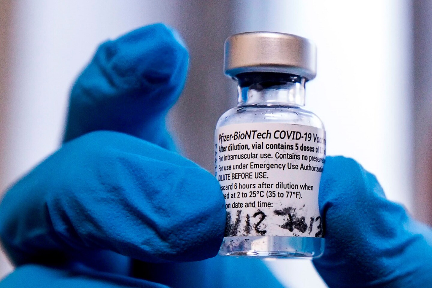 Vacuna Pfizer Biontech vacunación de covid Coronavirus
