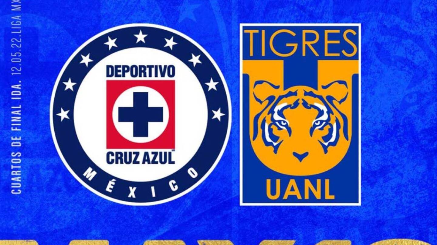cruz azul vs tigres cuartos de final