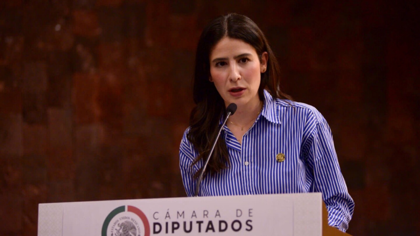 Alexis Gamiño, diputada expulsada del PVEM por votar contra reforma electrica