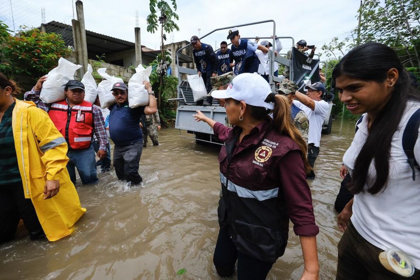 Mara Lezama en Chetumal